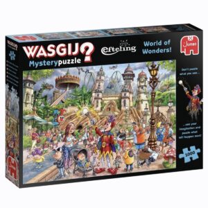 Wasgij Mystery Efteling | Wereld vol wonderen! | Puzzel - 1.000 stukjes