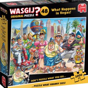 What Happens in Vegas! | Wasgij Original 48 | 1.000 stukjes