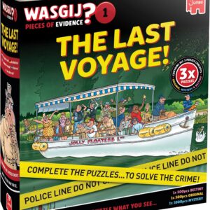 25 Juli 2026 | Wasgij Pieces of Evidence 1 | The Last Voyage! | 2.000 stukjes