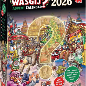 05 September 2026 | Advent Calendar 2026 | Wasgij | 24 x 54 stukjes